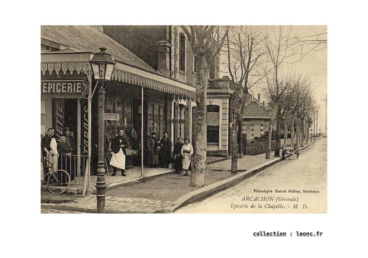Arcachon, Quartier Historique, Maison De Ville A 2 Pas De La Plage Luaran gambar