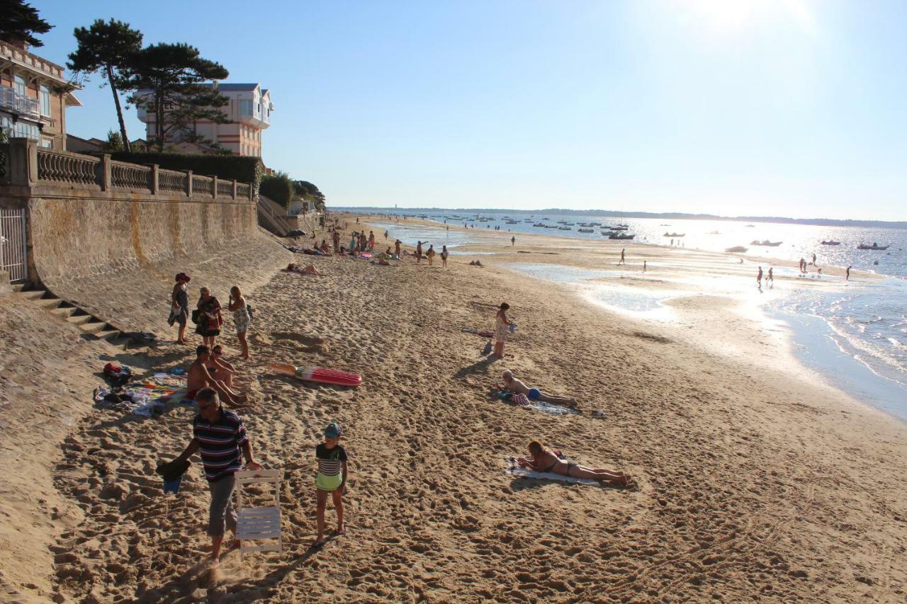 Arcachon, Quartier Historique, Maison De Ville A 2 Pas De La Plage Luaran gambar