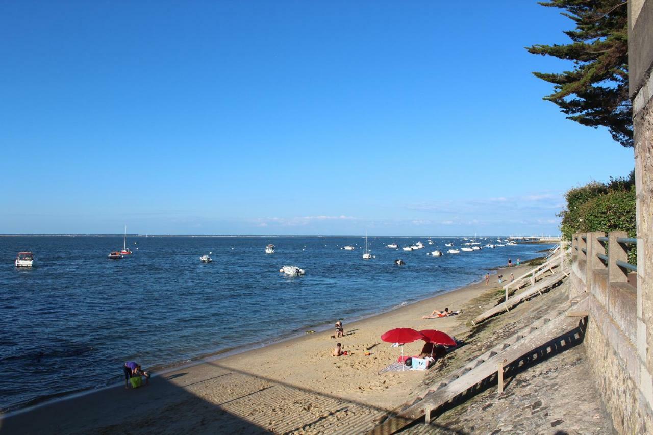 Arcachon, Quartier Historique, Maison De Ville A 2 Pas De La Plage Luaran gambar
