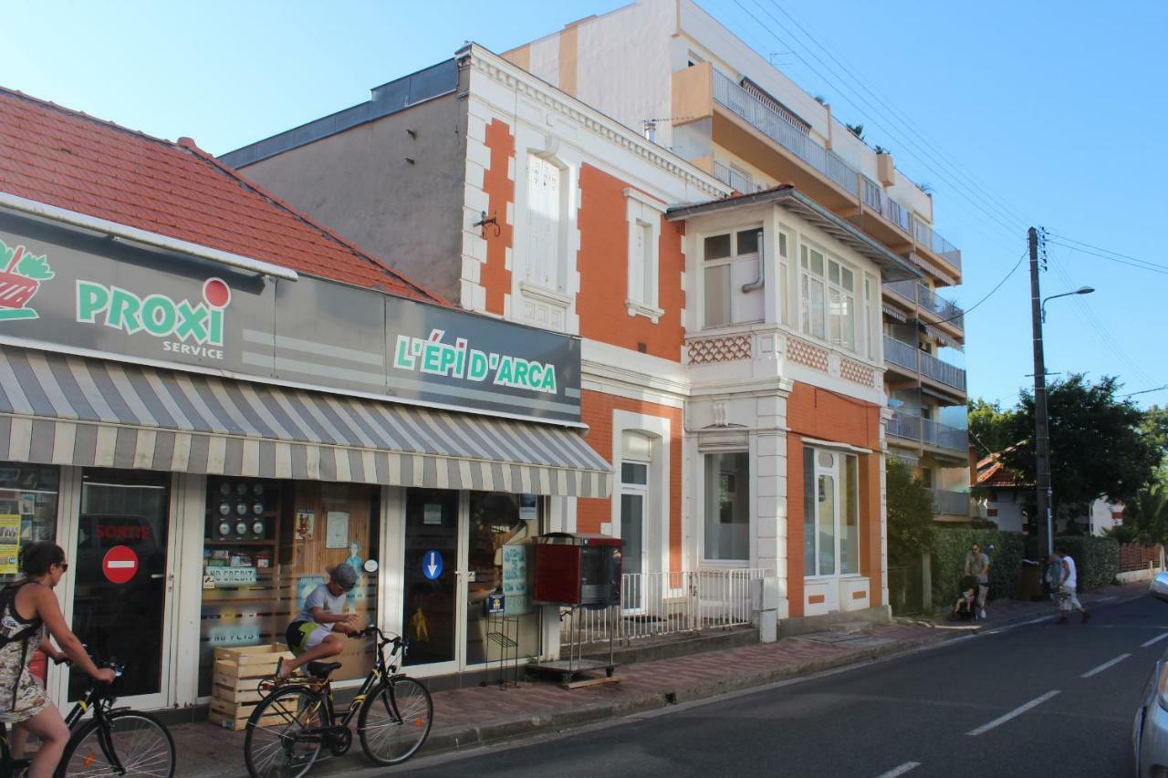 Arcachon, Quartier Historique, Maison De Ville A 2 Pas De La Plage Luaran gambar