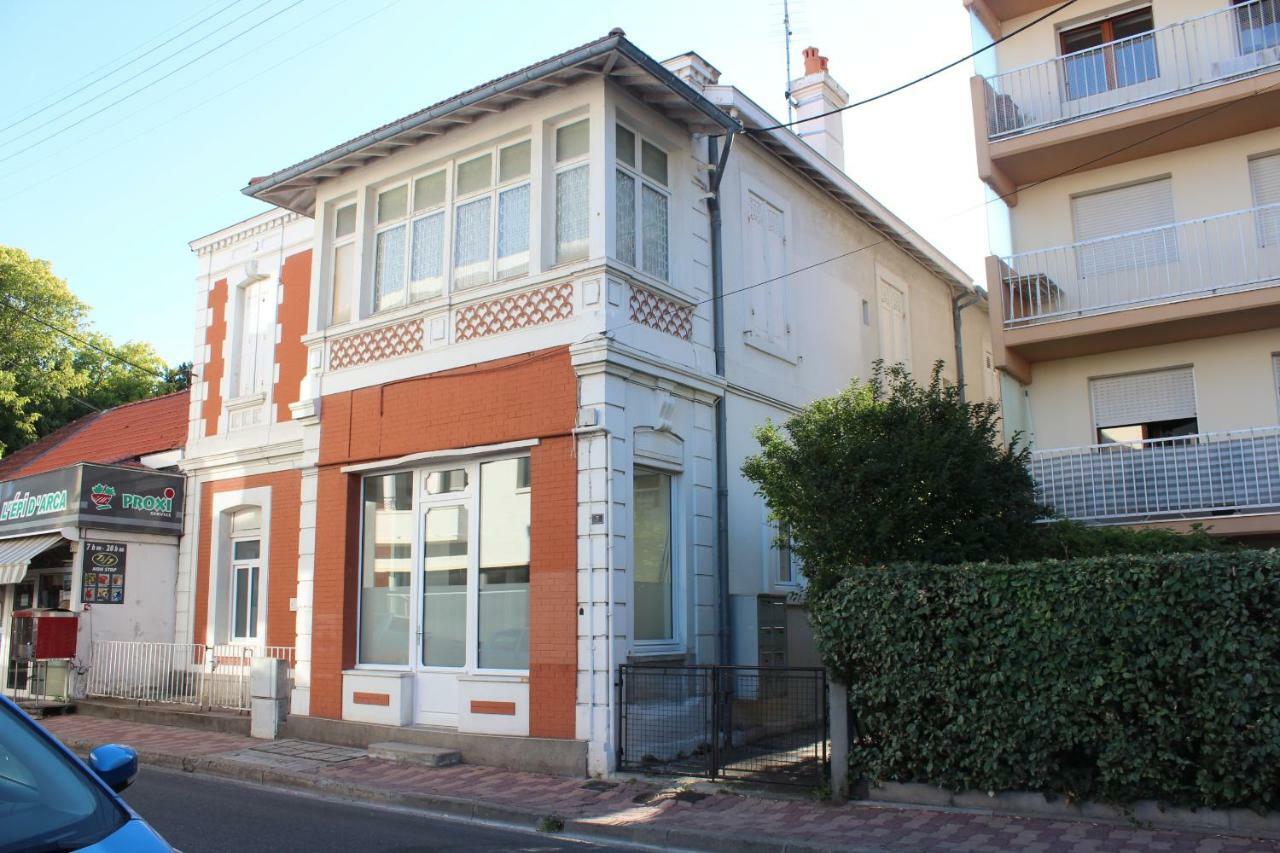 Arcachon, Quartier Historique, Maison De Ville A 2 Pas De La Plage Luaran gambar