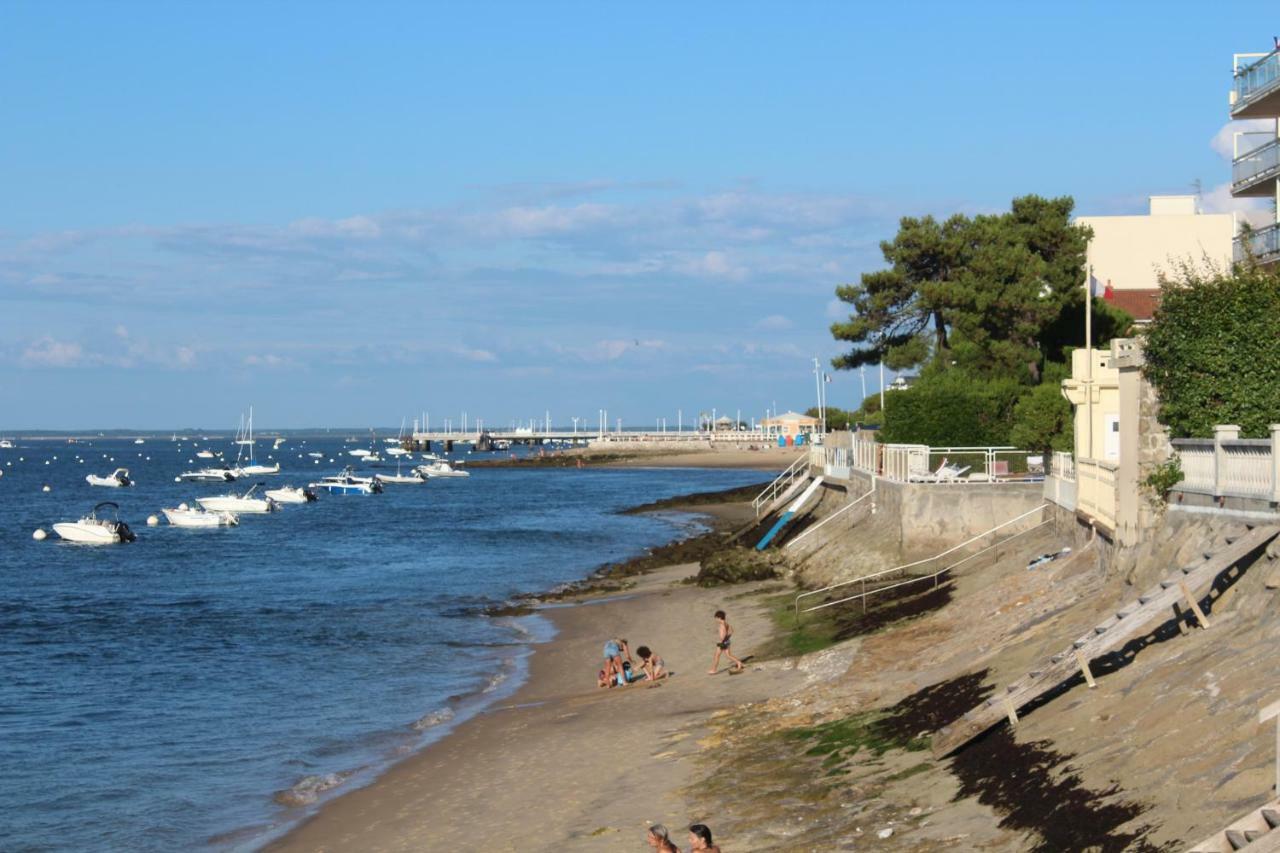 Arcachon, Quartier Historique, Maison De Ville A 2 Pas De La Plage Luaran gambar